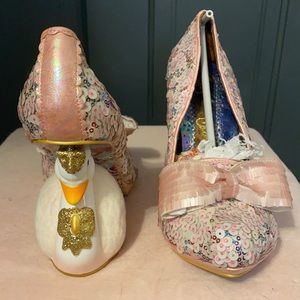Irregular Choice swan heels